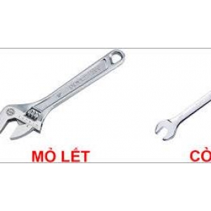 Cờ lê, mỏ lết