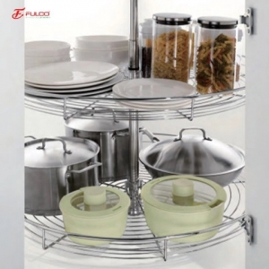 Mâm xoay tủ bếp 360 độ |FC57|