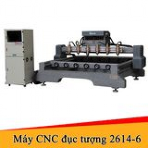 Máy Cnc 4 Trục 6 Đầu