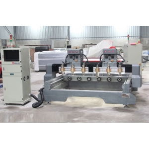 Máy Cnc Đục Tượng 4 Trục