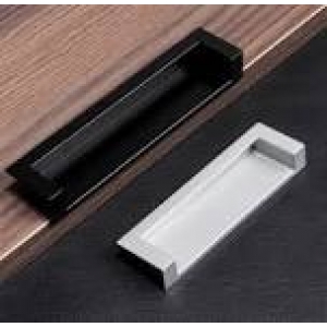 Tay nắm âm bạc, đen