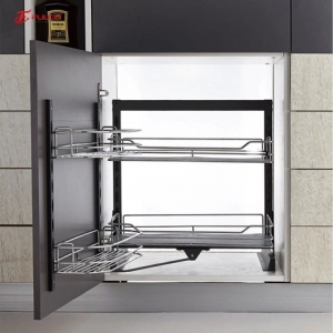 Kệ giá góc liên hoàn nan tròn |FC0504C|