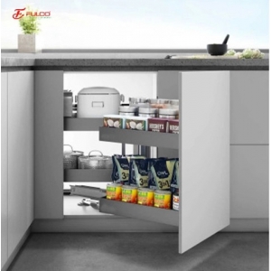 Kệ giá góc liên hoàn nan vuông |FC0504C|