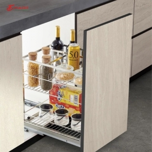 Giá đựng chai lọ - dao thớt nan vuông |FC07-02|