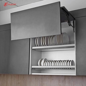 Giá bát đĩa inox tủ trên |FC35S|