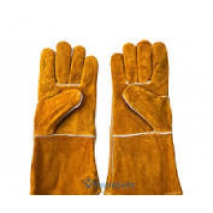 Găng tay da hàn dài, ngắn
