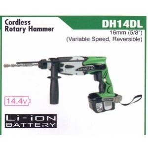 Máy khoan bê tông bằng Pin Hitachi 14V