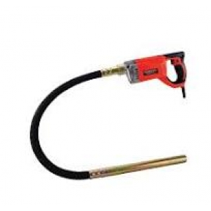 Máy đầm dùi chạy bằng điện, bằng xăng