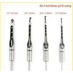 Mũi đục lỗ vuông