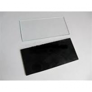 Miếng kính hàn trắng, đen