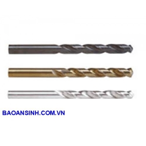 Mũi khoan thép đầu phẳng_HSS taiwan